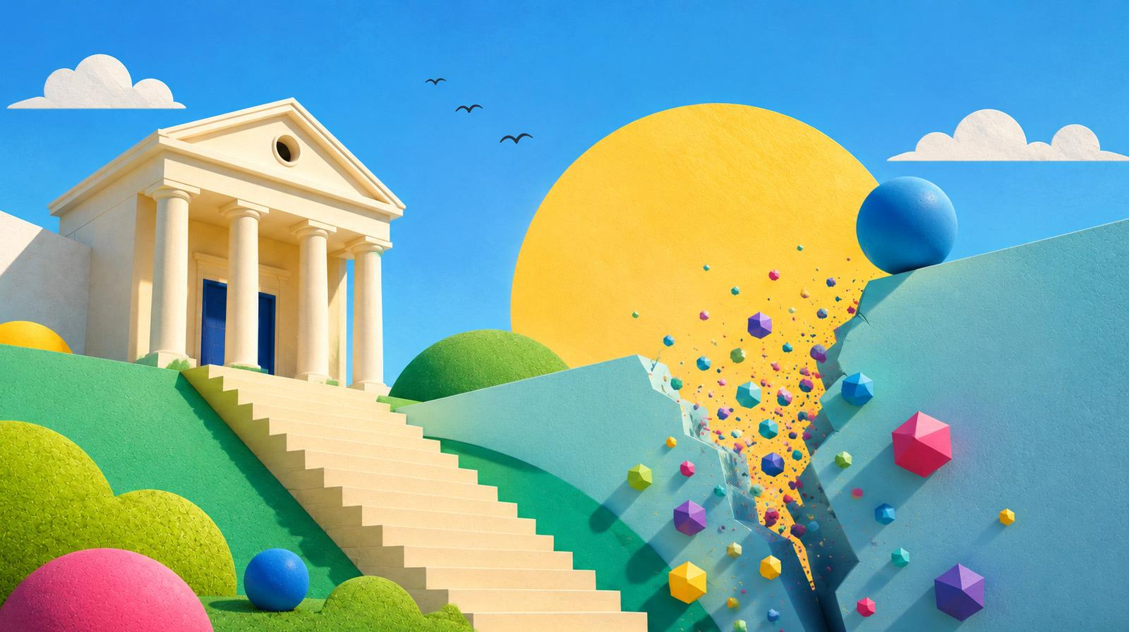 Why AI’s "Move Fast and Break Things" Won't Fly In Higher Ed