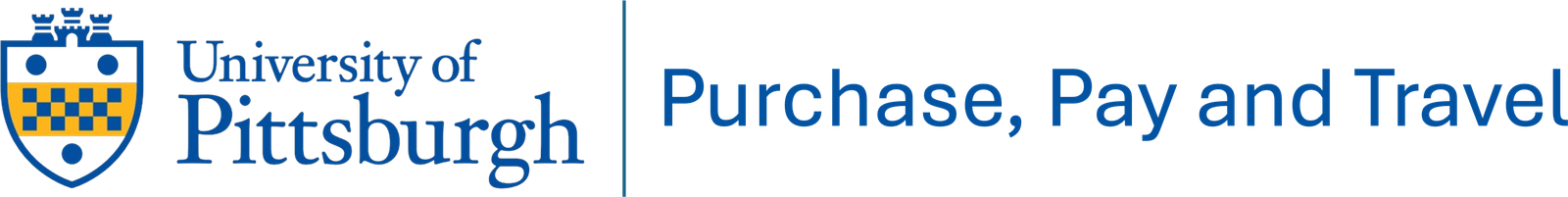 University of Pittsburgh Purchase, Pay & Travel